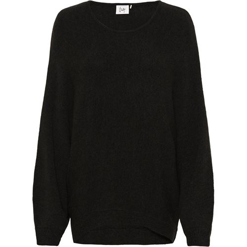 Tröjor/koftor - Anna Pullover – Black